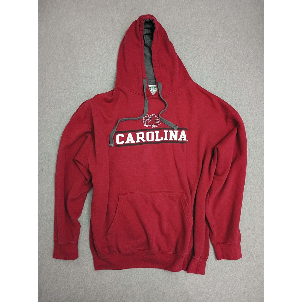 Pro-Ad Sports South Carolina Gamecocks Hoodie Mens XL Red Pullover Sweatshirt